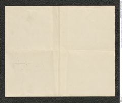 Nachlass Franz Steindachner, Brief und Beilage (Rechnung) vonR. Schmitt an Franz Steindachner (12.08.1909), Inv.Nr. 458.01, Seite 2